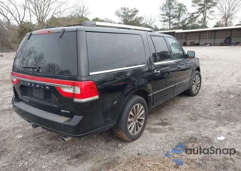 2016 Lincoln Navigator L Select из США, поврежденный, VIN 5LMJJ3JT7GEL03584